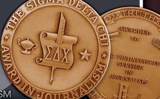 Un reporter Epoch Times a caştigat un premiu de prestigiu (Epoch Times)