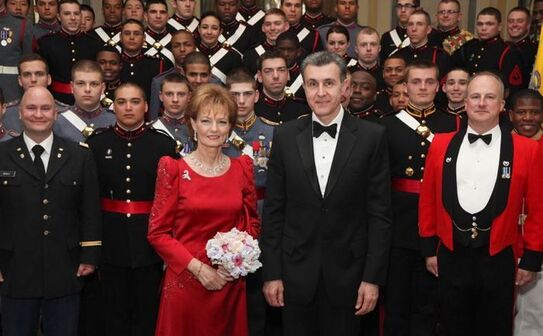 Principesa Margareta si Principele Radu in SUA (princeradublog.ro)