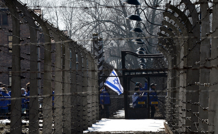 Auschwitz-Birkenau. (JANEK SKARZYNSKI / AFP / Getty Images)