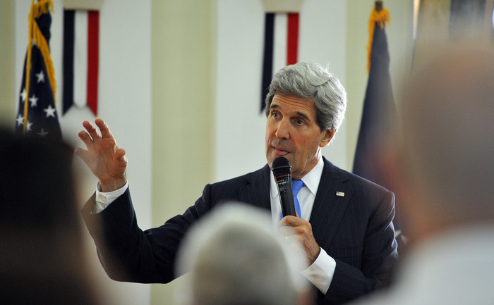 Noul secretar de stat american John Kerry.