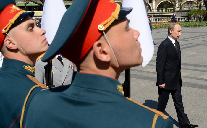 Vladimir Putin. (KIRILL KUDRYAVTSEV / AFP / Getty Images)