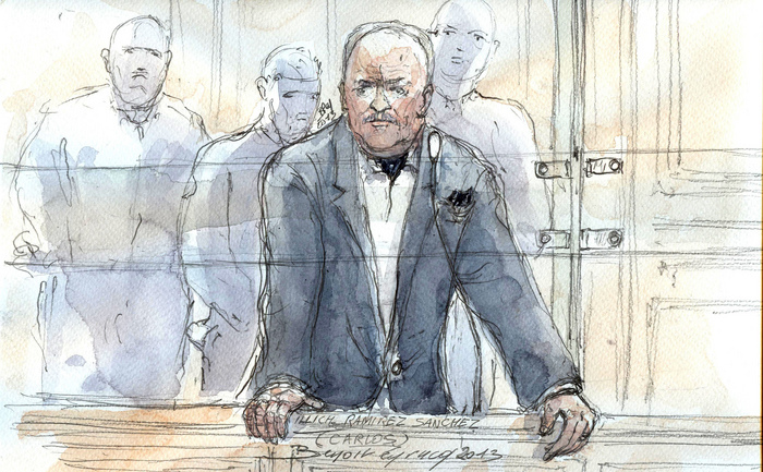 Carlos Şacalul, celebrul terorist internaţional prieten cu Nicolae Ceauşescu, judecat în Paris pentru crime, 1 mai 2013