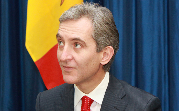 Premierul moldovean Iurie Leancă