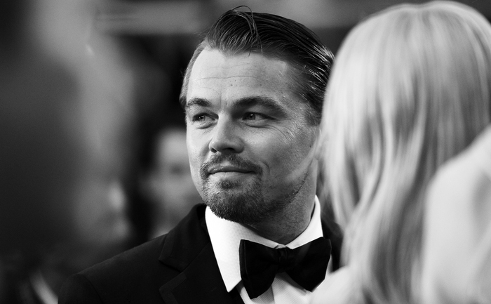 Actorul Leonardo DiCaprio la premiera filmului „The Great Gatsby” de la Cannes 2013