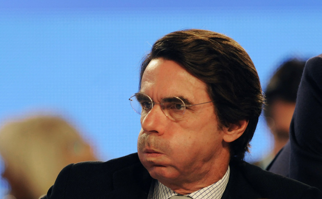Fostul premier conservator José María Aznar. (CRISTINA QUICLER / AFP / Getty Images)