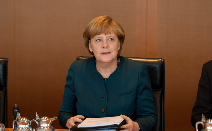 Cancelarul german Angela Merkel. (JOHANNES EISELE / AFP / Getty Images)