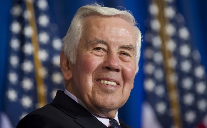 Fostul senator american Richard Lugar. (SAUL LOEB / AFP / Getty Images)