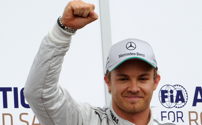 Pilotul german Nico Rosberg (Mercedes). (BORIS HORVAT / AFP / Getty Images)