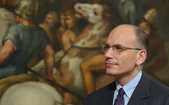 Premierul italian Enrico Letta. (ALBERTO PIZZOLI / AFP / Getty Images)