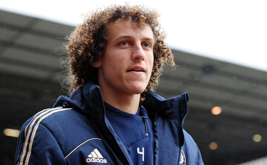 Internaţionalul brazilian David Luiz. (Chris Brunskill / Getty Images)