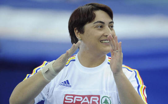 Atleta româncă Anca Heltne. (DAMIEN MEYER / AFP / Getty Images)