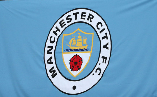 Clubul englez de fotbal Manchester City. (Scott Heavey / Getty Images)