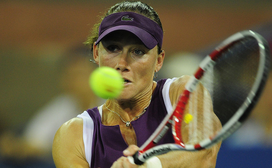 Jucătoarea australiană Samantha Stosur. (EMMANUEL DUNAND / AFP / Getty Images)