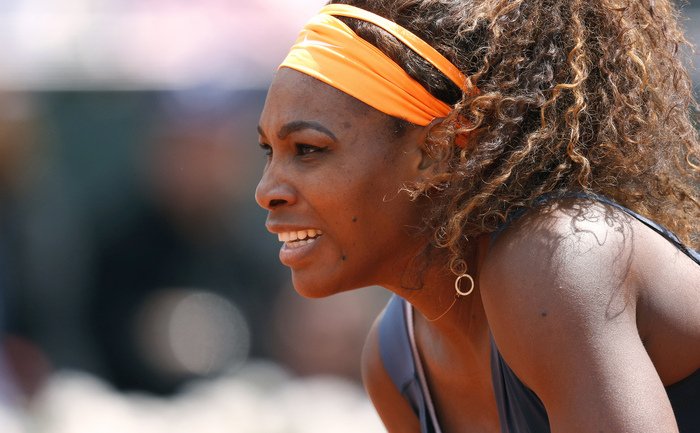 Jucătoarea americană Serena Williams.