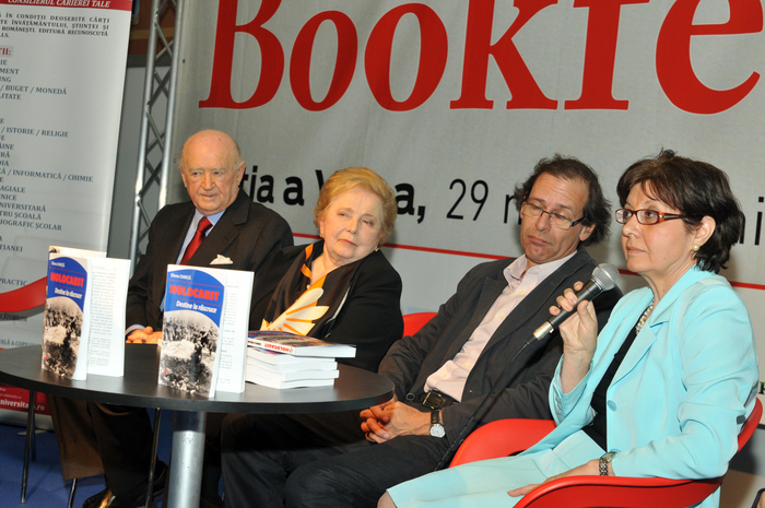 ” Holocaust” carte lansată la Bookfest de autoarea Elena Chiriţă