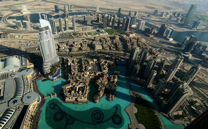 Panoramă asupra Emiratului Dubai