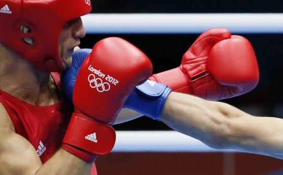 Boxerul român Bogdan Juratoni. (JACK GUEZ / AFP / GettyImages)