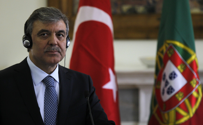 Preşedintele Turciei, Abdullah Gul.