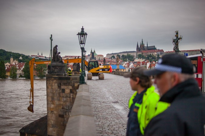 Praga sub ape, 3 iunie 2013