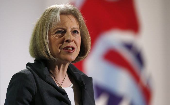 Ministrul britanic de interne, Theresa May. (Suzanne Plunkett - WPA Pool / Getty Images)