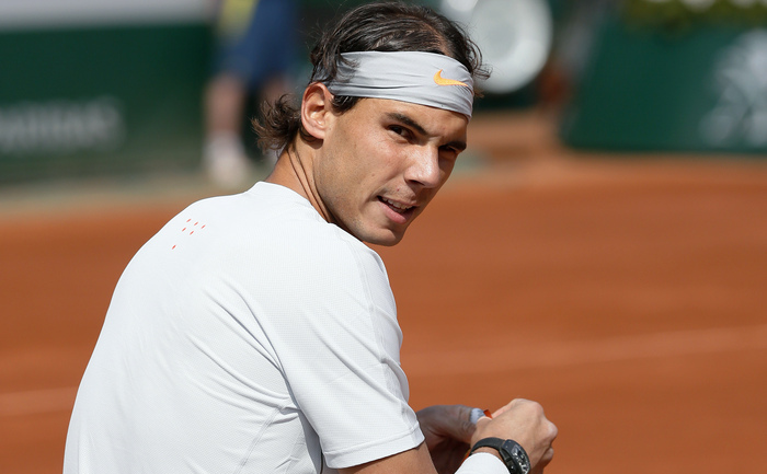 Tenismanul spaniol Rafael Nadal. (PATRICK KOVARIK / AFP / Getty Images)