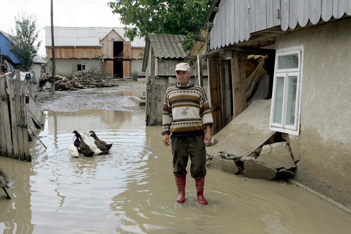 Inundaţii în judeţul Dolj (Epoch Times România)