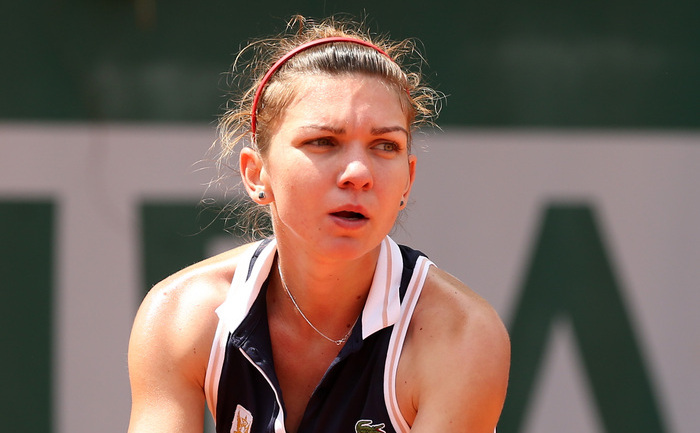 Jucătoarea română de tenis Simona Halep. (Matthew Stockman / Getty Images)