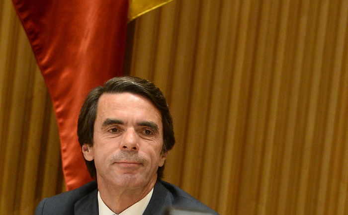 Fostul premier conservator Jose Maria Aznar.