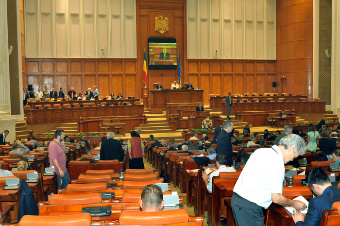 Parlament, şedinţă şi vot electronic la Camera Deputaţilor