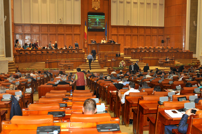 Camera Deputaţilor din Parlamentul României. (Epoch Times România)