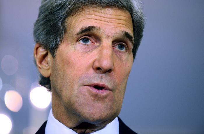 Secretarul american de Stat John Kerry