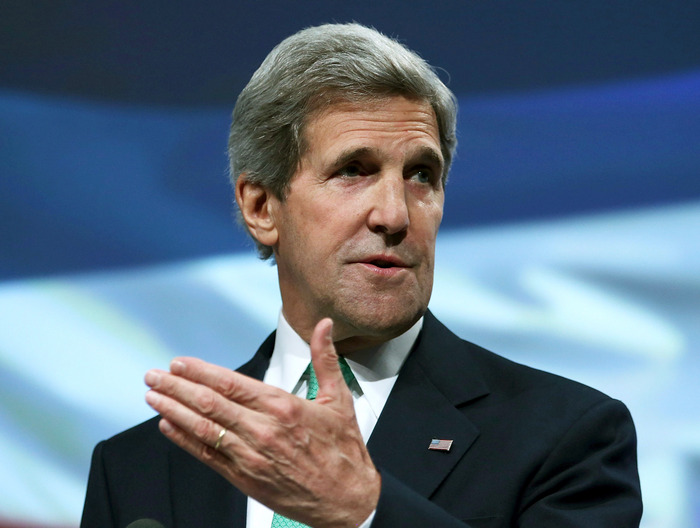 Secretarul american de Stat John Kerry