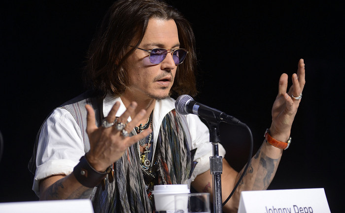 Actorul Johnny Depp. (Jason Merritt / Getty Images)