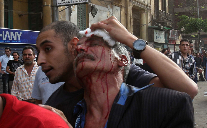 Explod violenţele în Egipt. (- / AFP / Getty Images)