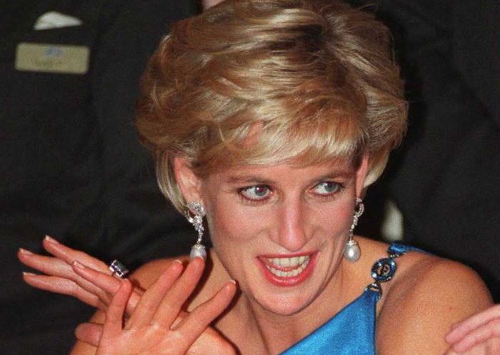 Diana, Prinţesa de Wales, 31 octombrie 1996