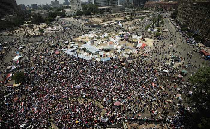 Egipt: Manifestaţia din 30 iunie 2013. (GIANLUIGI GUERCIA / AFP / Getty Images)