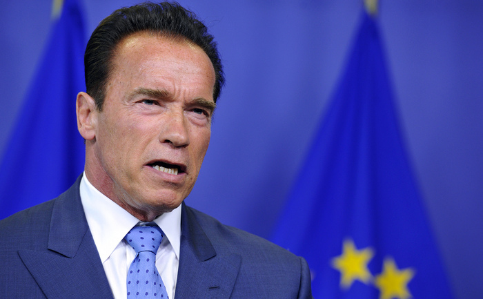 Arnold Schwarzenegger (GEORGES GOBET / AFP / Getty Images)