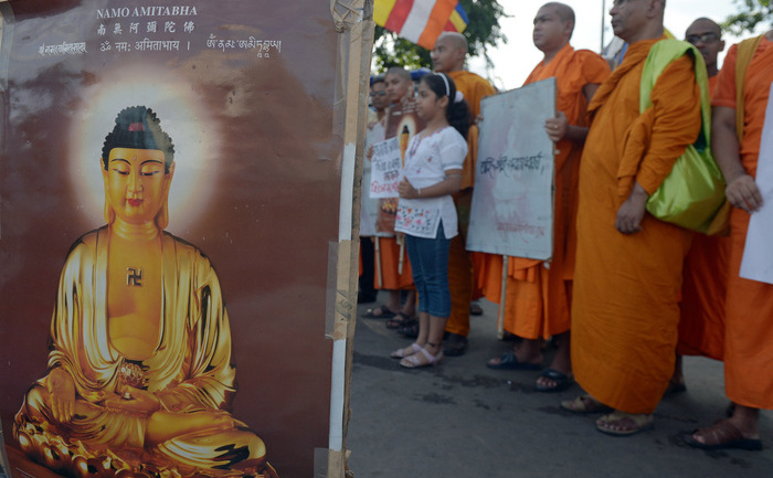 
India: Explozii în sacrul templu budist Bodh Gaya