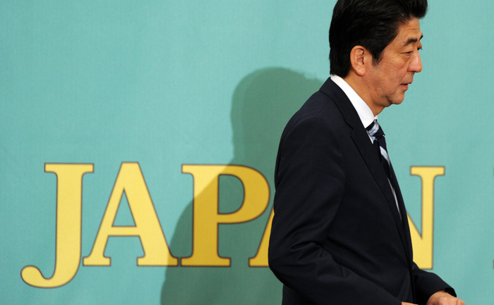 Japonia: Primul Ministru Shinzo Abe. (TOSHIFUMI KITAMURA / AFP / Getty Images)