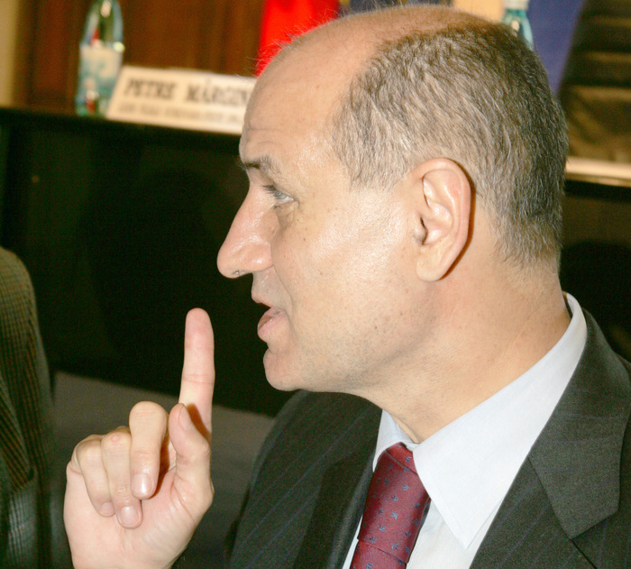 George Copos, fost finanţator al echipei Rapid Bucureşti