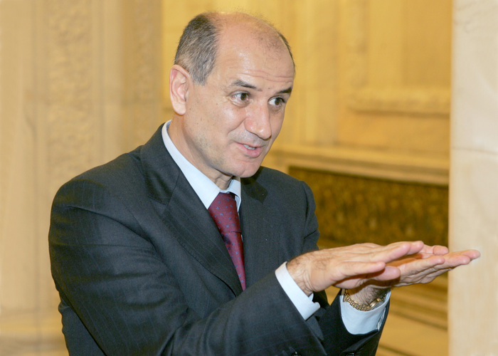 George Copos, fost finanţator al echipei Rapid Bucureşti