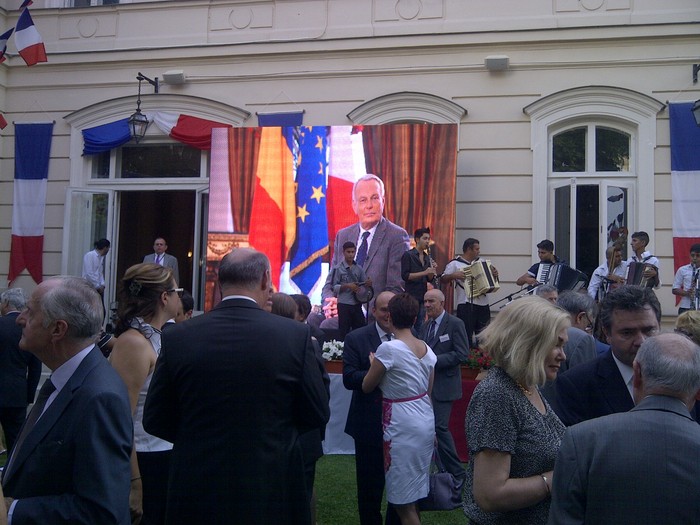 Ziua naţională a Franţei la Ambasada Franţei din Bucureşti, 14 iulie 2013