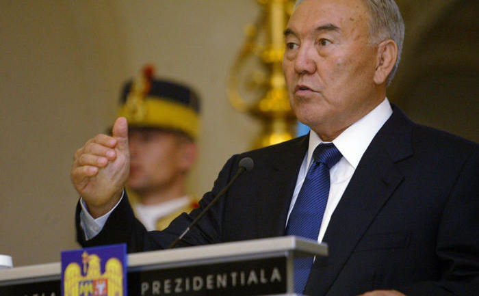 Preşedintele Kazahstanului, Nursultan Nazarbajev