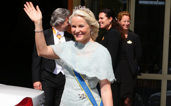 Prinţesa Mette-Marit, soţia prinţului moştenitor al Norvegiei.