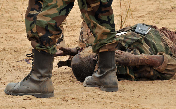 Sudanul de Sud: Atacate castile albastre ale ONU (GEORGES GOBET / AFP / Getty Images)