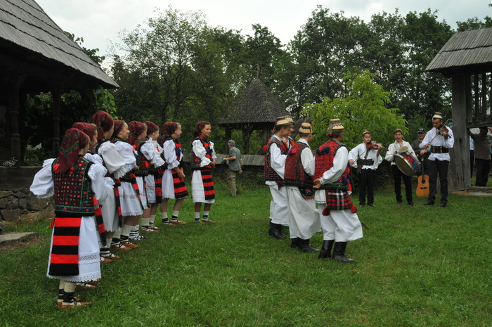 Muzeul Satului Maramureşan, 14 iulie 2013