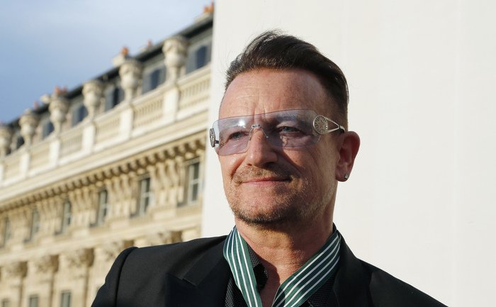 Solistul de la U2, Bono (FRANCOIS GUILLOT / AFP / Getty Images)