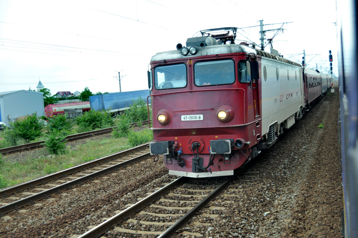Transporturi feroviare, tren de transport călători (Epoch Times România)