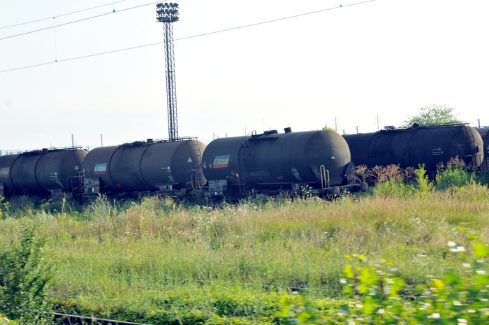 Transporturi feroviare, vagoane cisternă (Epoch Times România)