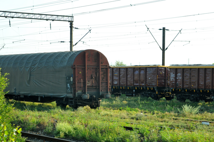Transporturi feroviare, vagoane de marfă